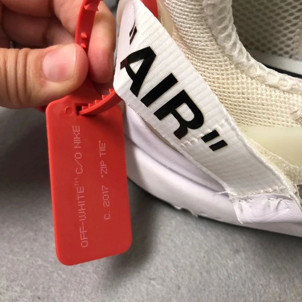 Nike Air Presto Off-White‎ Mens Size 9 White AA3830-100 The Ten Sneakers